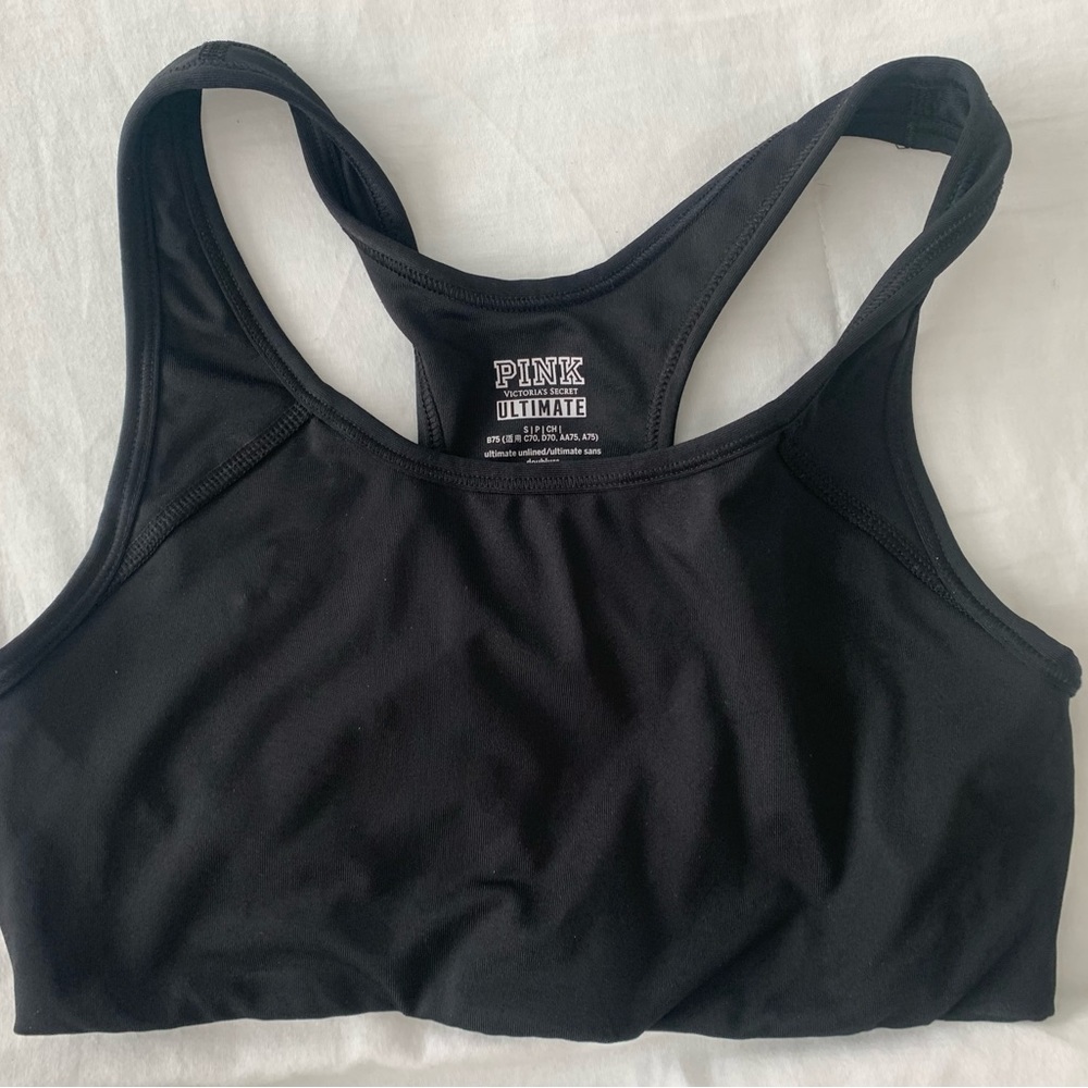 PINK sports bra!!!